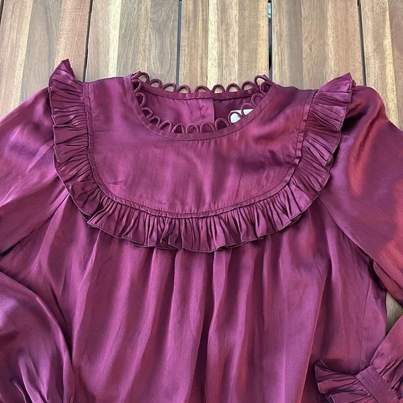 Isabel Marant Silk Top XS - Picture 3 of 7